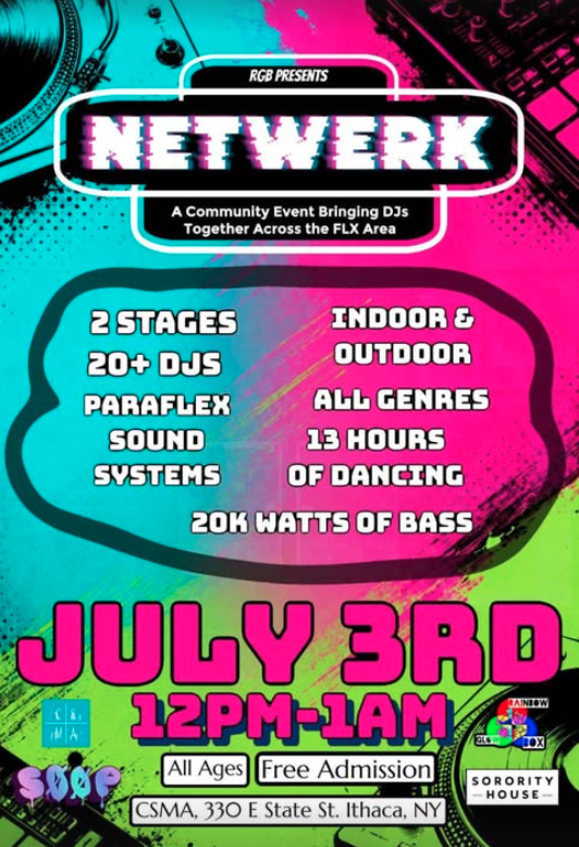 Netwerk flyer